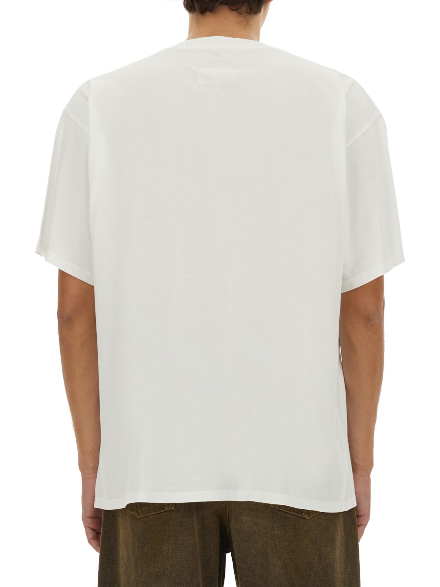 MM6 MAISON MARGIELA T-SHIRT CON STAMPA
