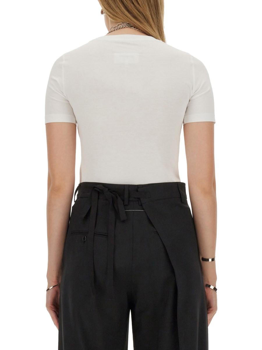 MM6 MAISON MARGIELA T-SHIRT CON STAMPA