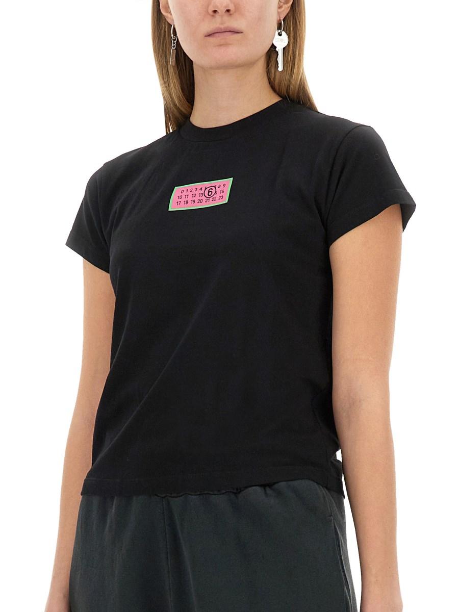MM6 MAISON MARGIELA T-SHIRT NUMERIC