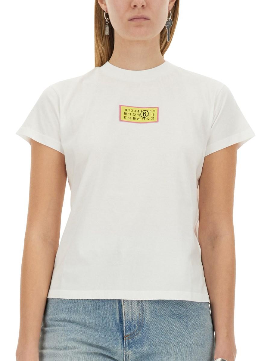 MM6 MAISON MARGIELA T-SHIRT "NUMERIC"