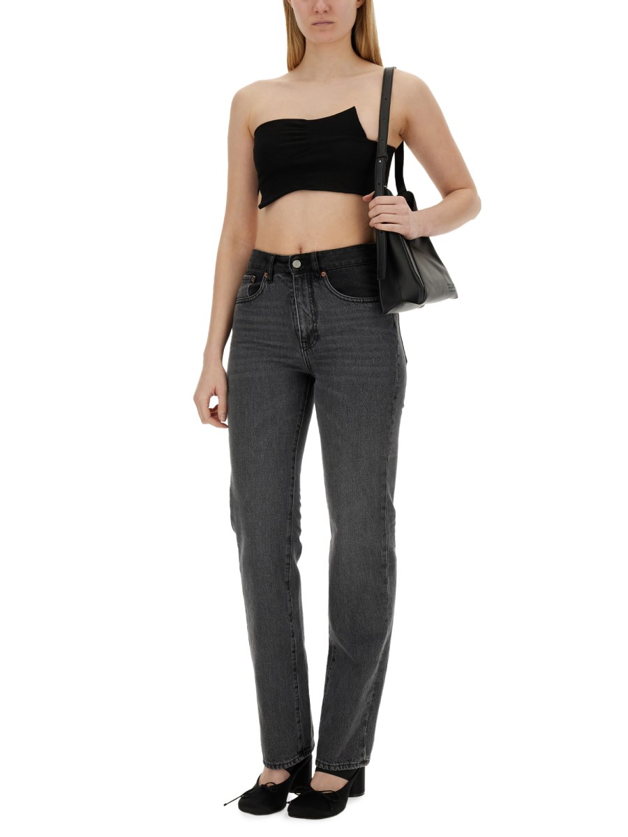 MM6 MAISON MARGIELA TOP ASIMMETRICO