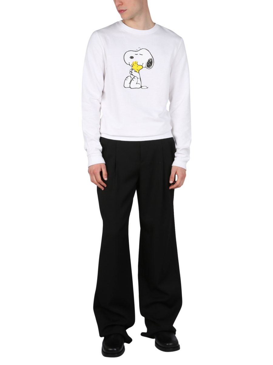MOACONCEPT FELPA "SNOOPY" IN COTONE