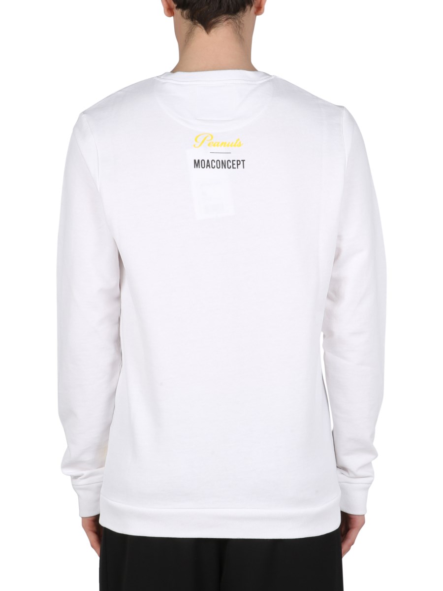 MOACONCEPT FELPA "SNOOPY" IN COTONE