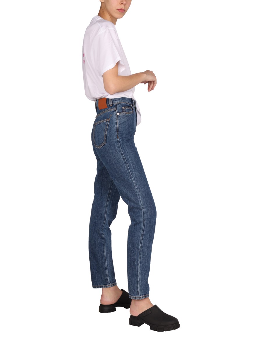MOACONCEPT T-SHIRT "SALLY" IN JERSEY DI COTONE