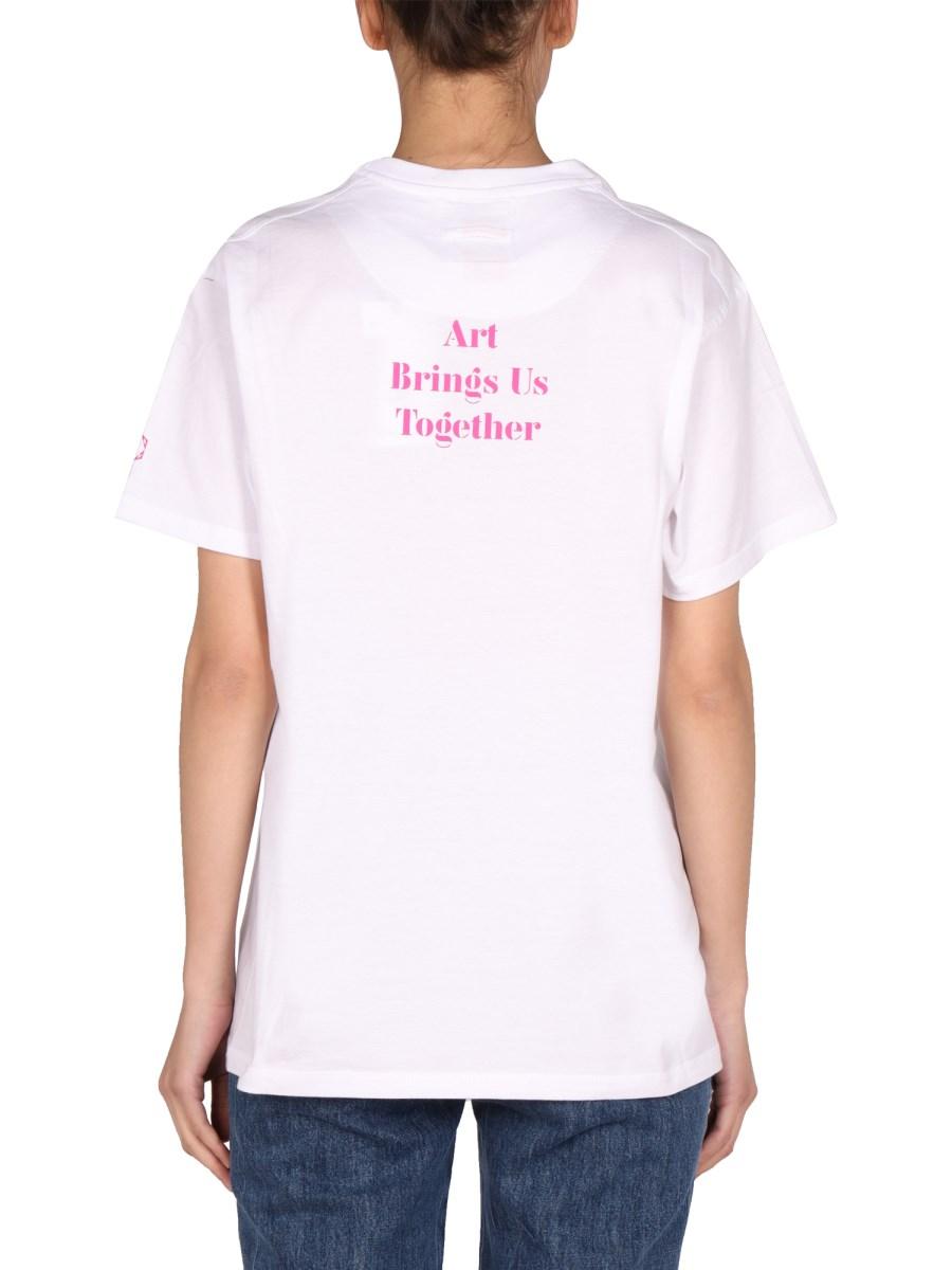 MOACONCEPT T-SHIRT "SALLY" IN JERSEY DI COTONE