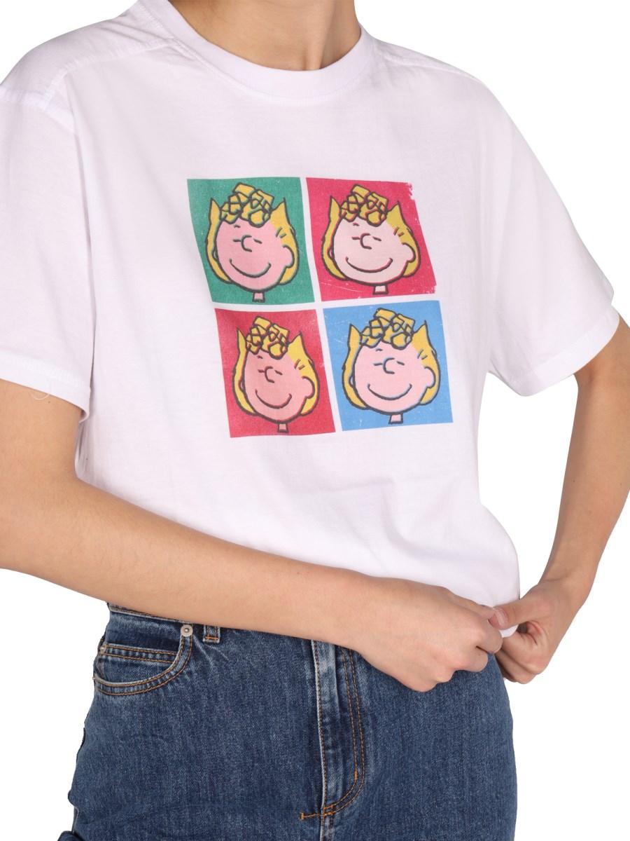 MOACONCEPT T-SHIRT "SALLY" IN JERSEY DI COTONE