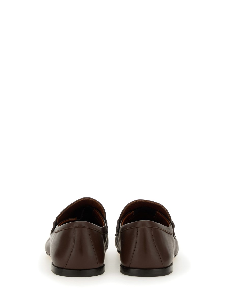 VALENTINO GARAVANI MOCASSINO VLOGO THE SIGNATURE IN PELLE