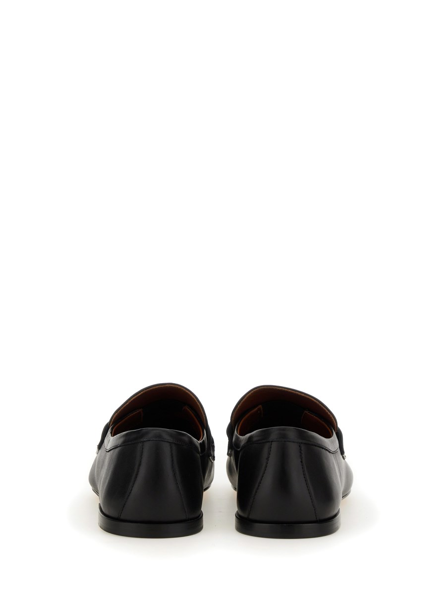 VALENTINO GARAVANI MOCASSINO VLOGO THE SIGNATURE IN PELLE