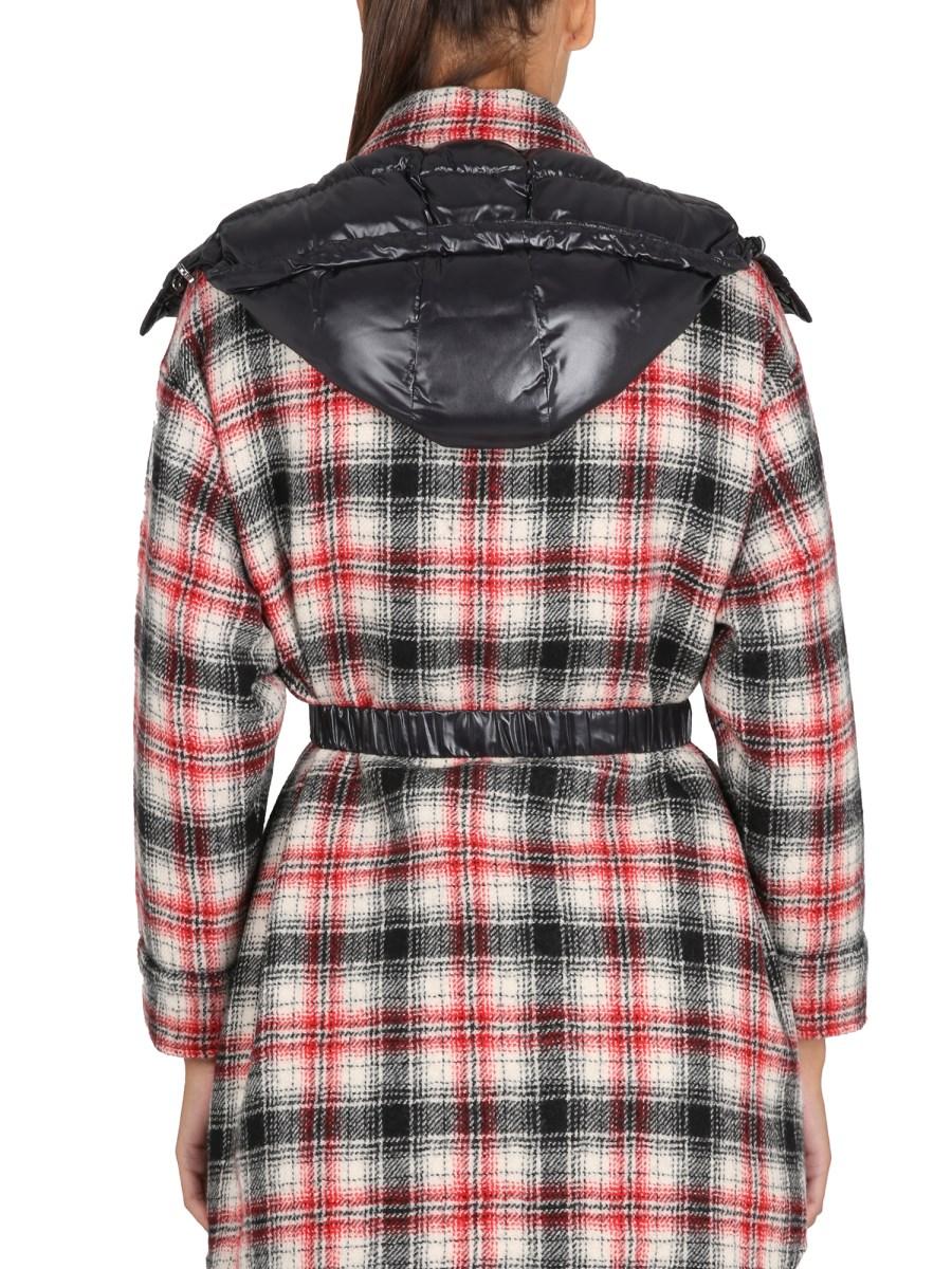 MONCLER ABITO CAMICIA REVERSIBILE IMBOTTITO