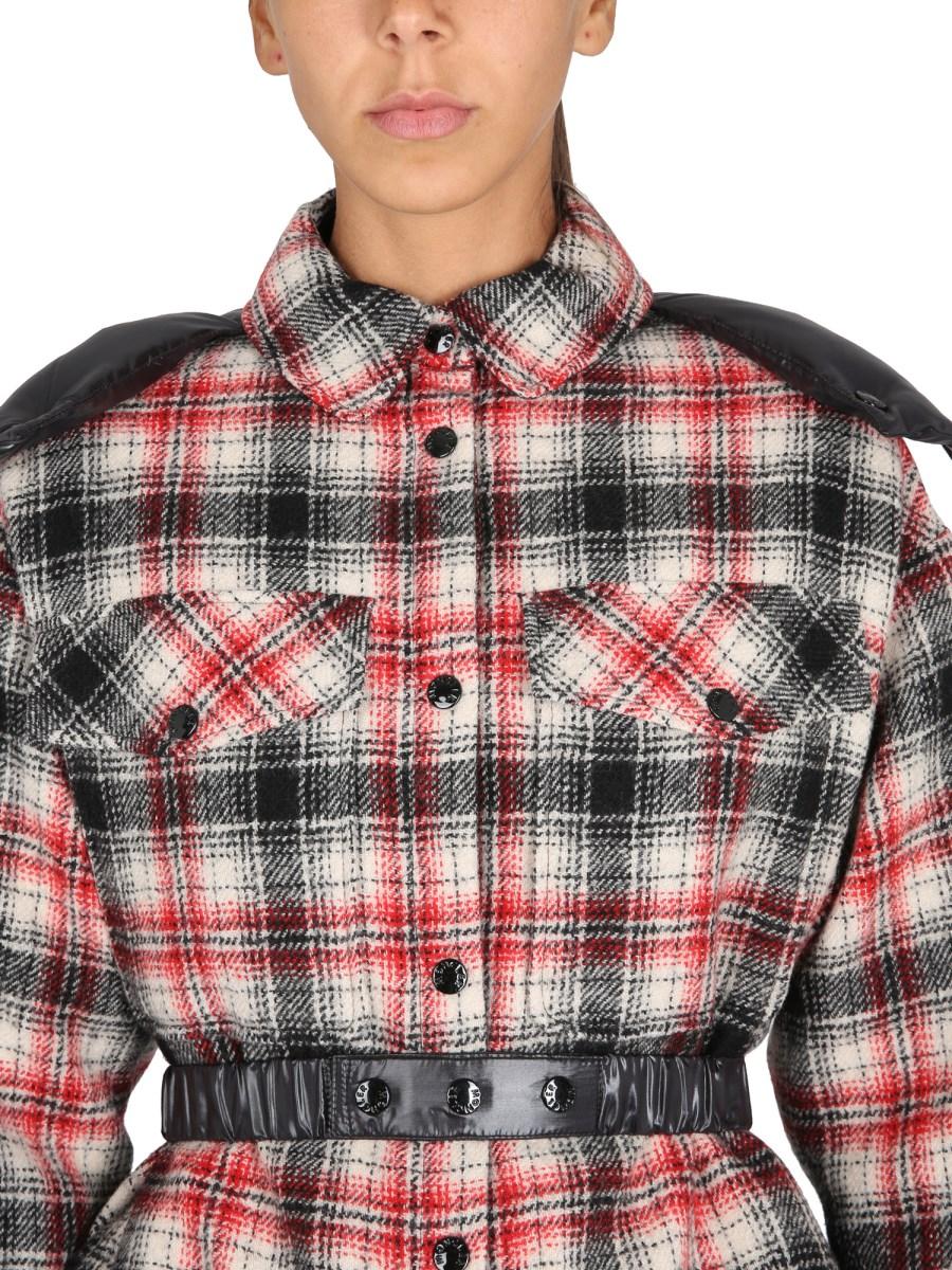 MONCLER ABITO CAMICIA REVERSIBILE IMBOTTITO