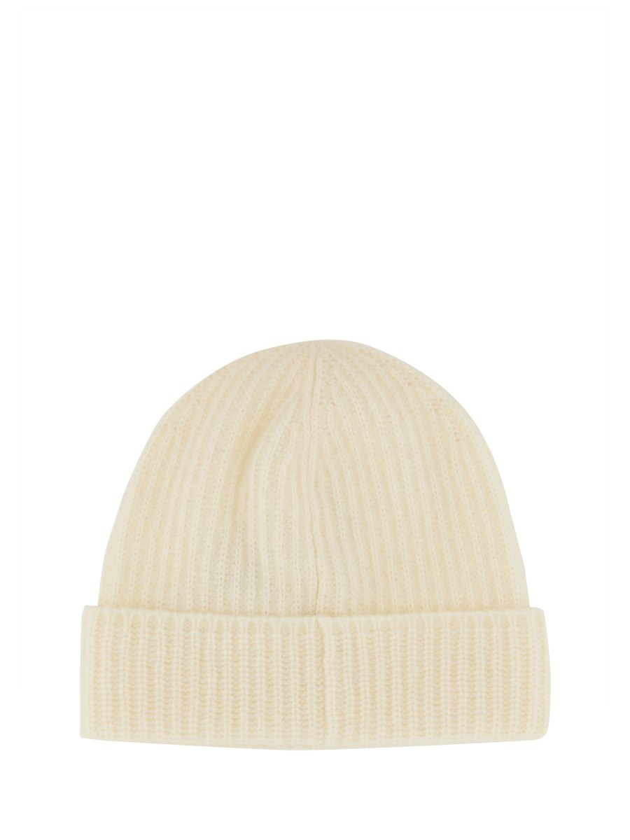 MONCLER CAPPELLO BEANIE CON LOGO