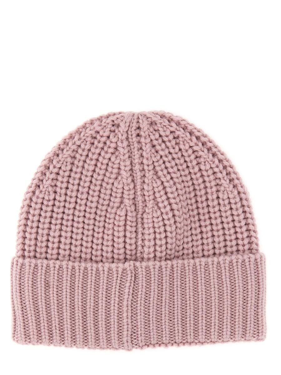MONCLER CAPPELLO BEANIE CON LOGO