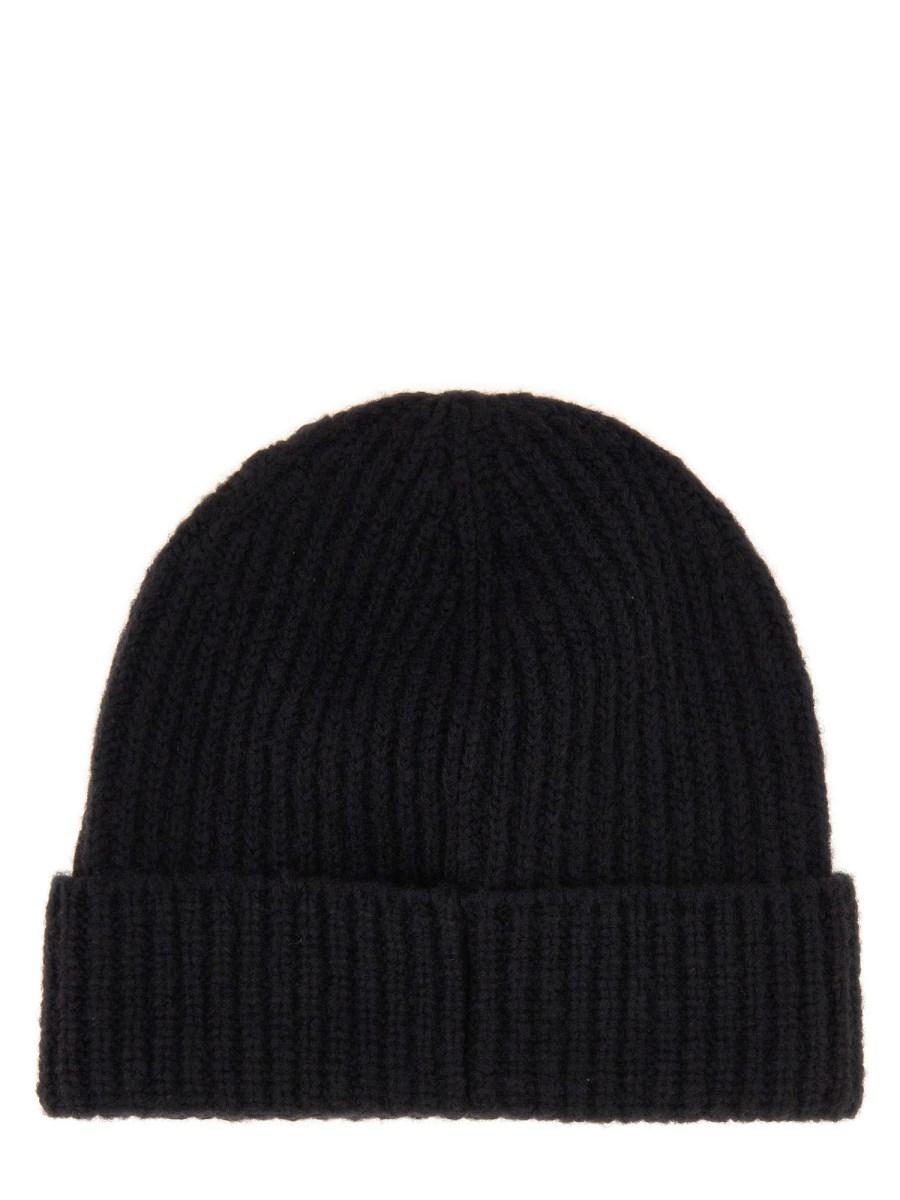 MONCLER CAPPELLO BEANIE CON LOGO