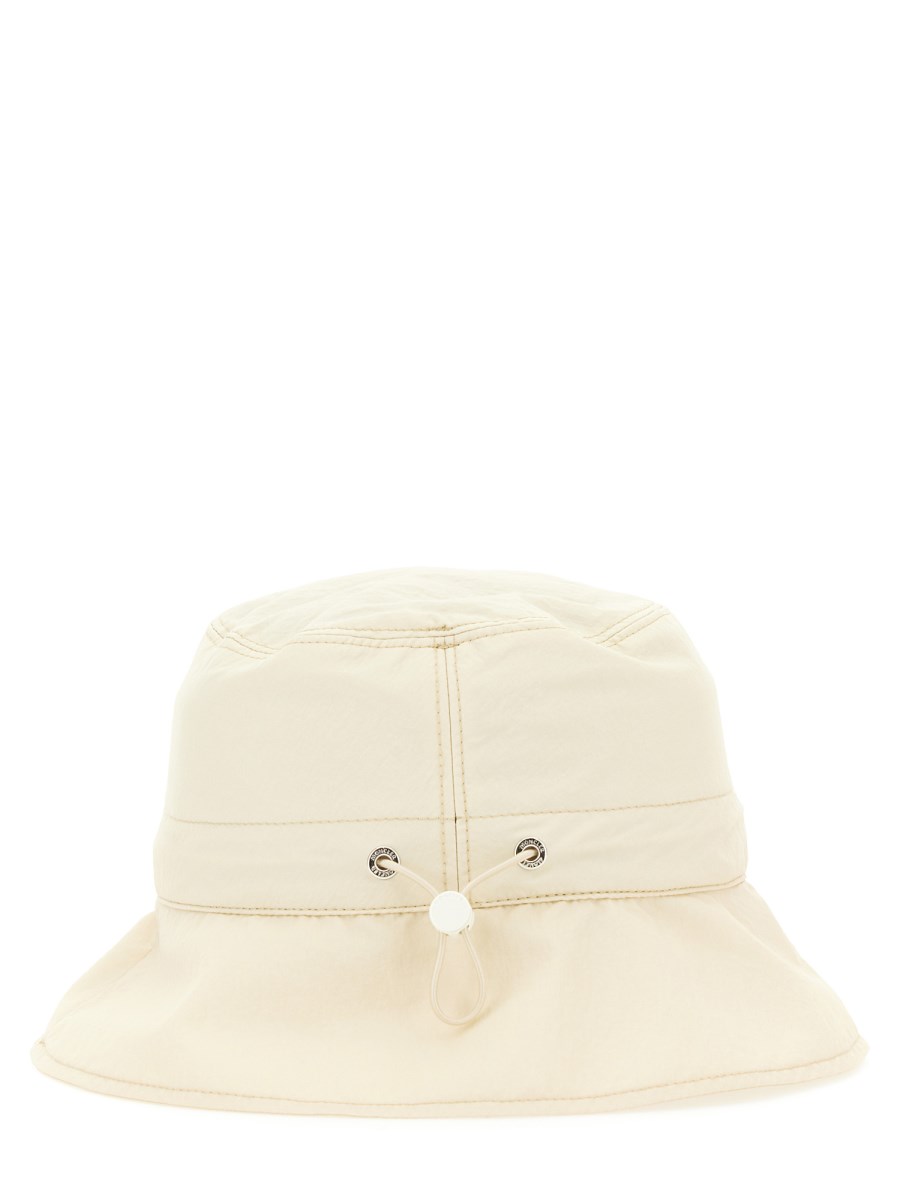 MONCLER CAPPELLO BUCKET IN NYLON CON LOGO