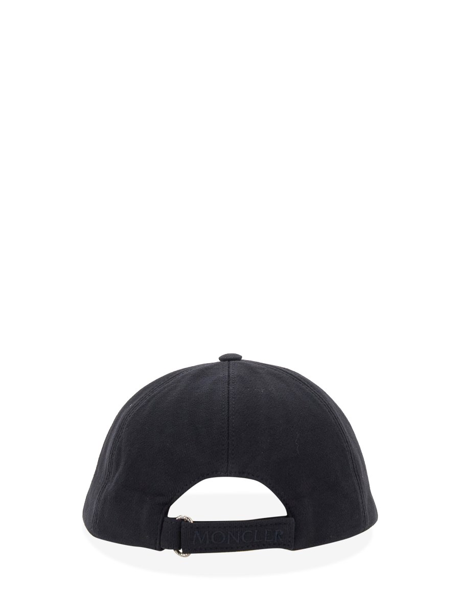 MONCLER CAPPELLO DA BASEBALL IN COTONE