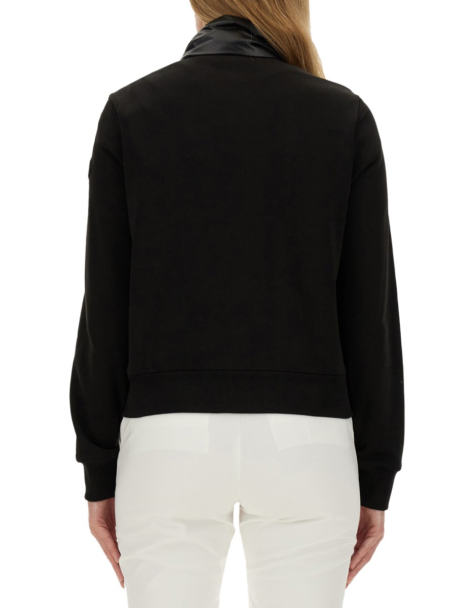 MONCLER CARDIGAN CON LOGO