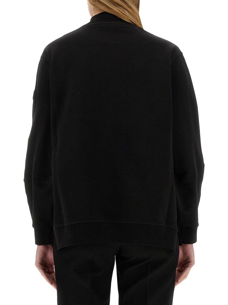 MONCLER FELPA CON LOGO