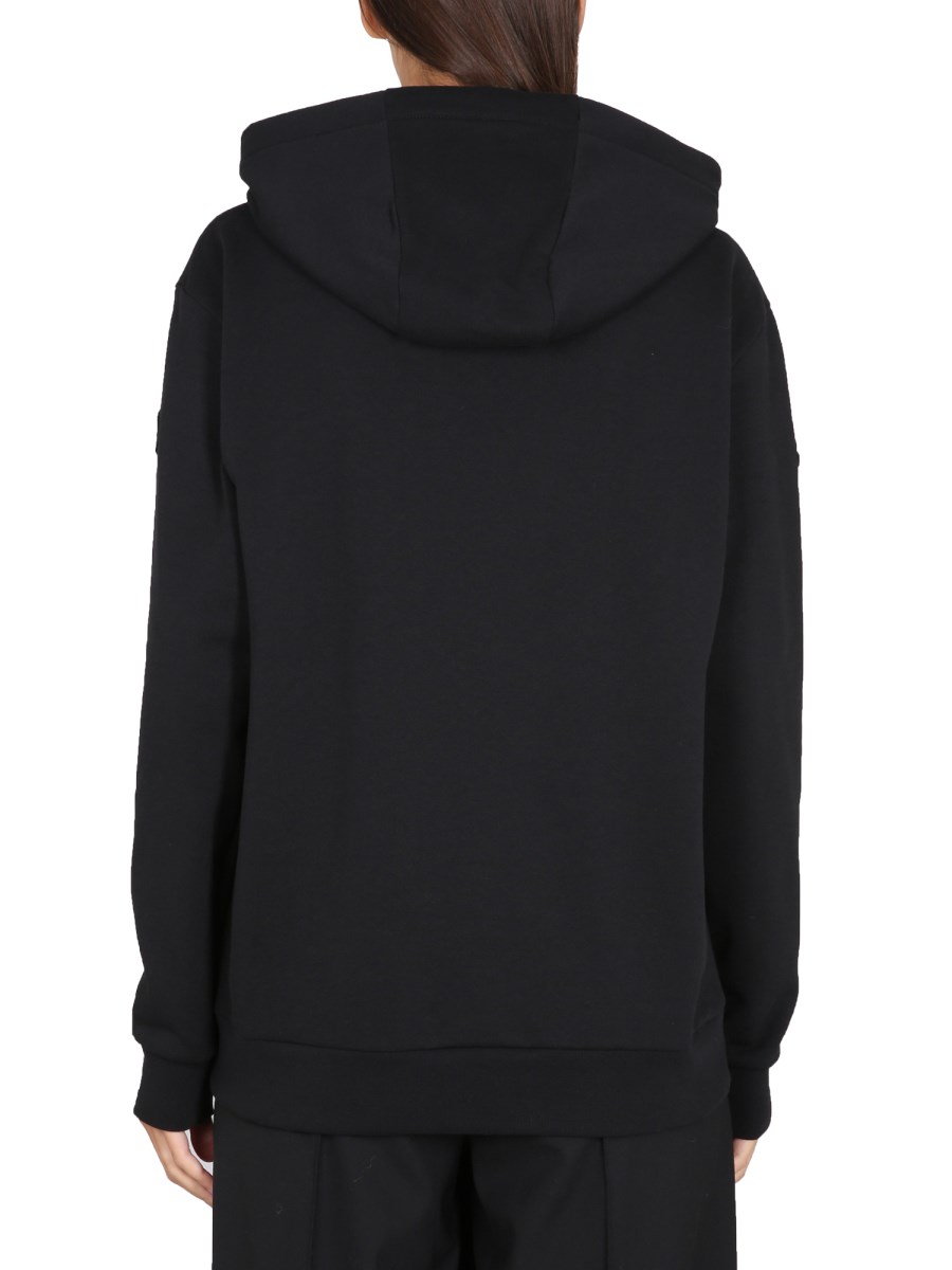 MONCLER GENIUS FELPA CON LOGO