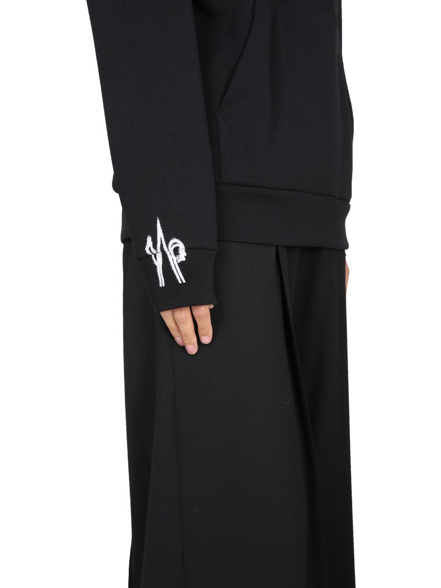 MONCLER GENIUS FELPA CON LOGO