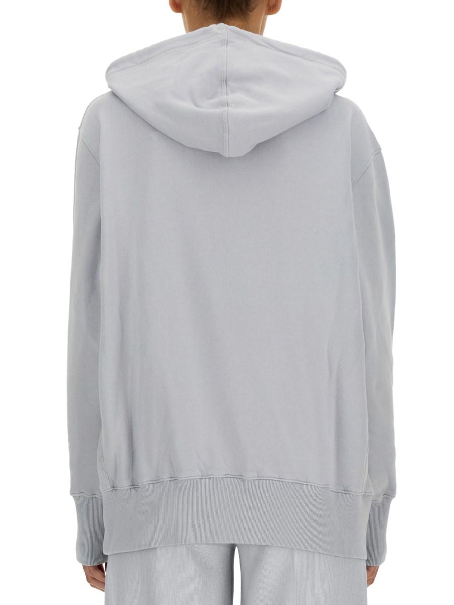 MONCLER GENIUS FELPA IN COTONE CON STAMPA OLIVIA