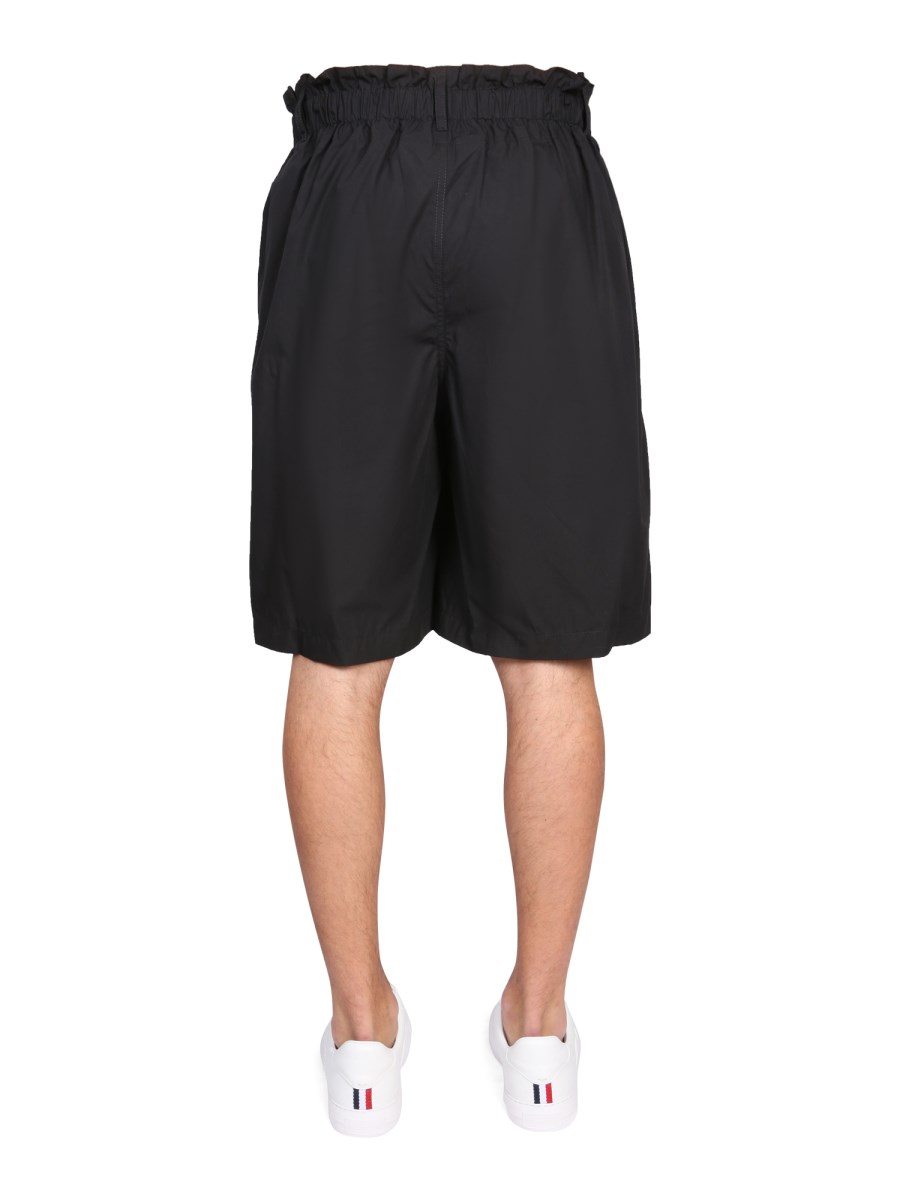 MONCLER GENIUS SHORTS IN COTONE