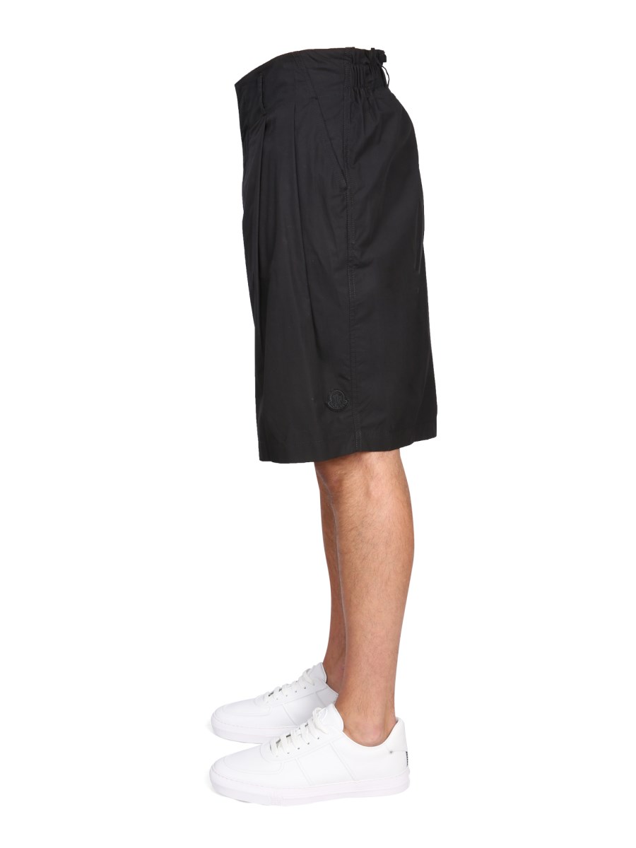 MONCLER GENIUS SHORTS IN COTONE