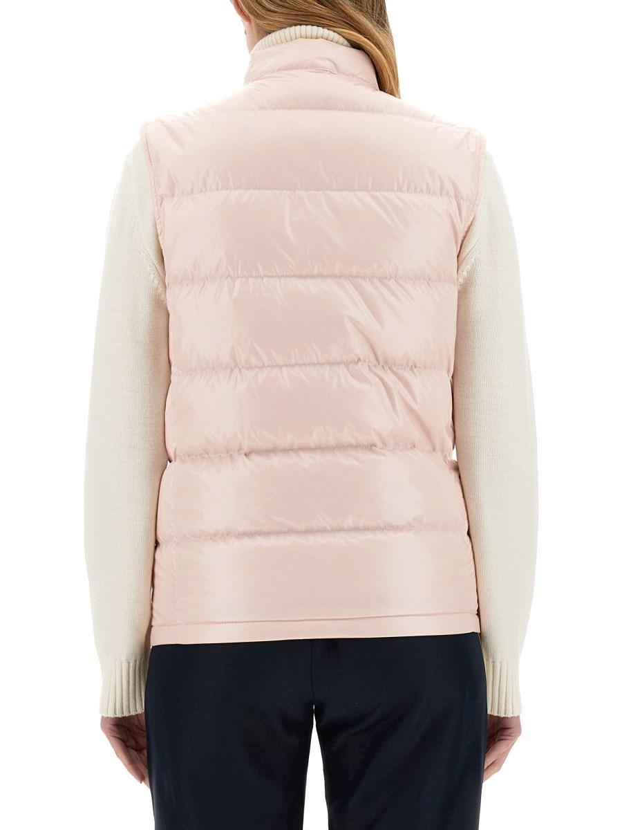 MONCLER GILET ALCIBIA IN NYLON