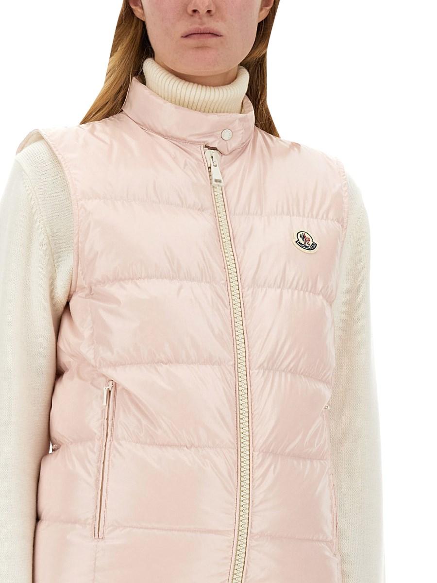 MONCLER GILET ALCIBIA IN NYLON