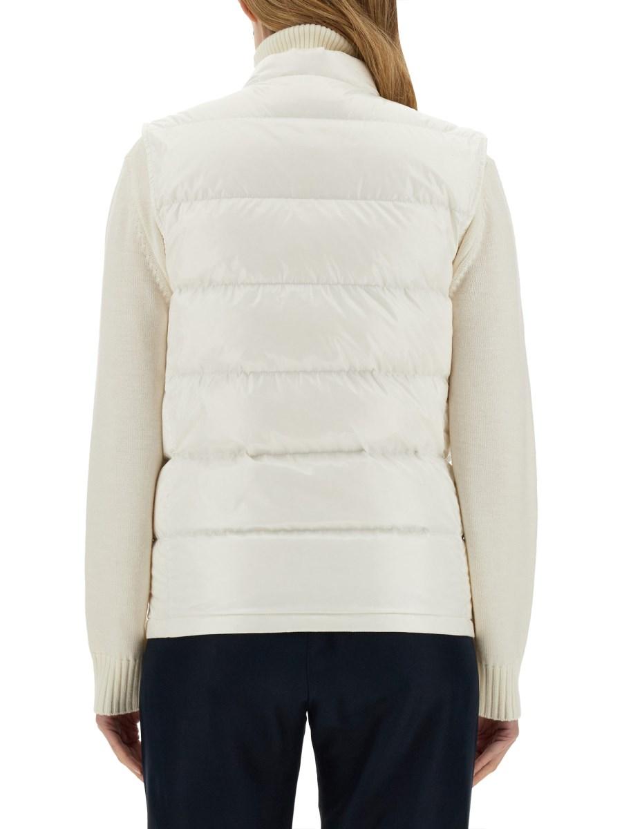MONCLER GILET ALCIBIA IN NYLON