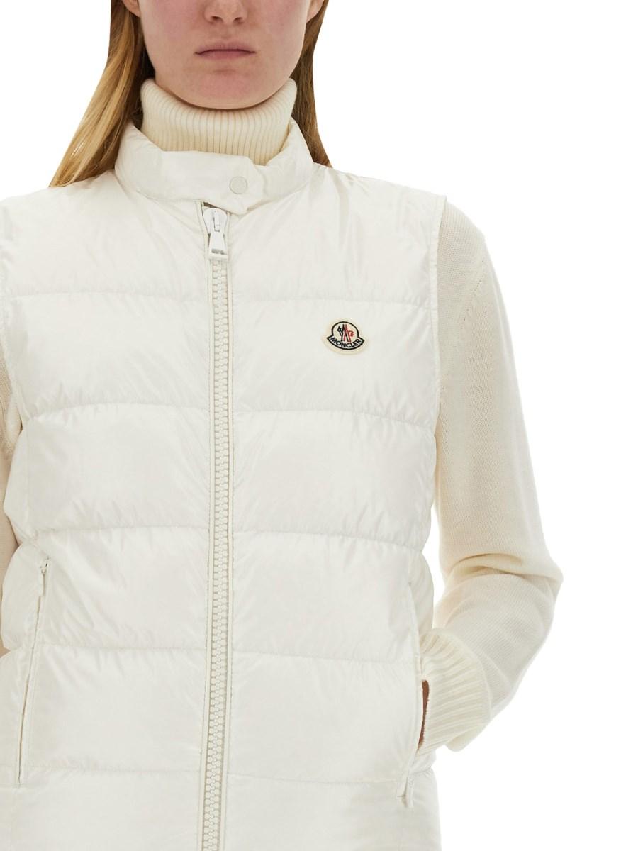 MONCLER GILET ALCIBIA IN NYLON