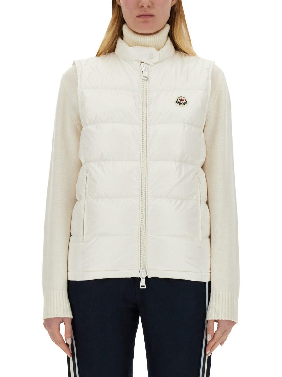 MONCLER GILET ALCIBIA IN NYLON