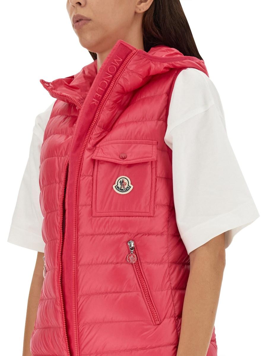 MONCLER GILET IMBOTTITO "GLYGOS"