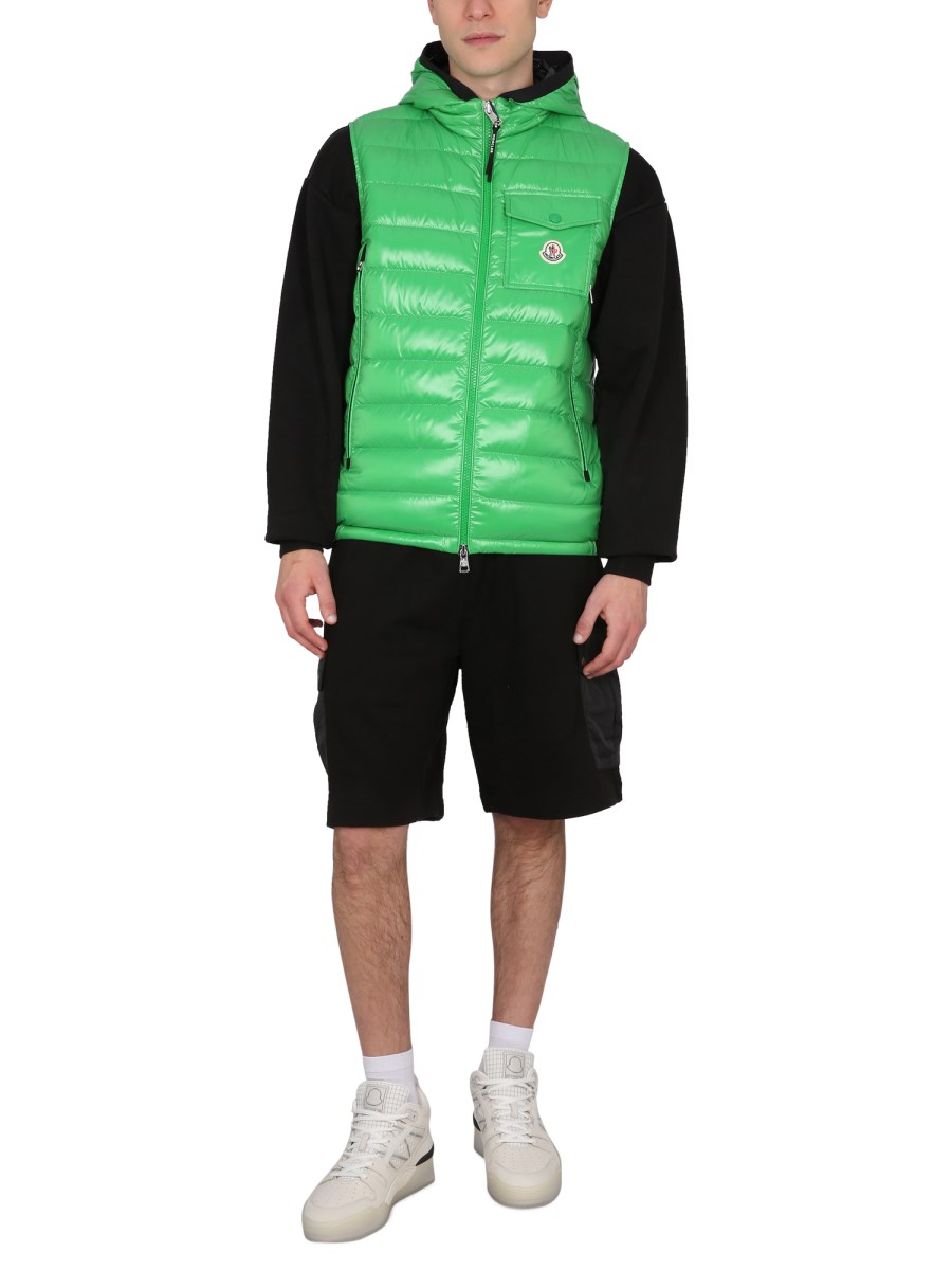 MONCLER GILET IMBOTTITO IN PIUMA RAGOT