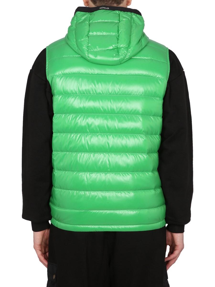 MONCLER GILET IMBOTTITO IN PIUMA RAGOT