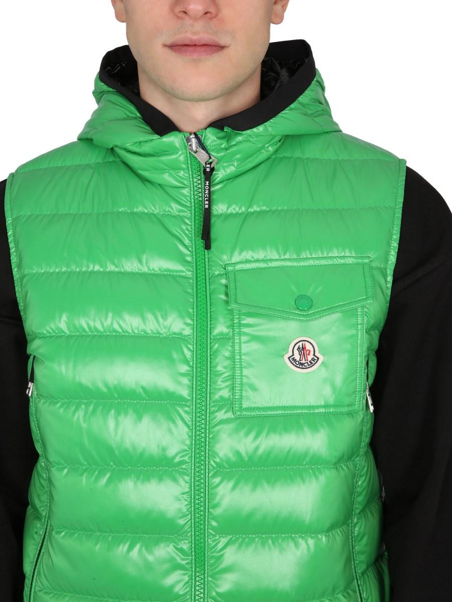 MONCLER GILET IMBOTTITO IN PIUMA RAGOT