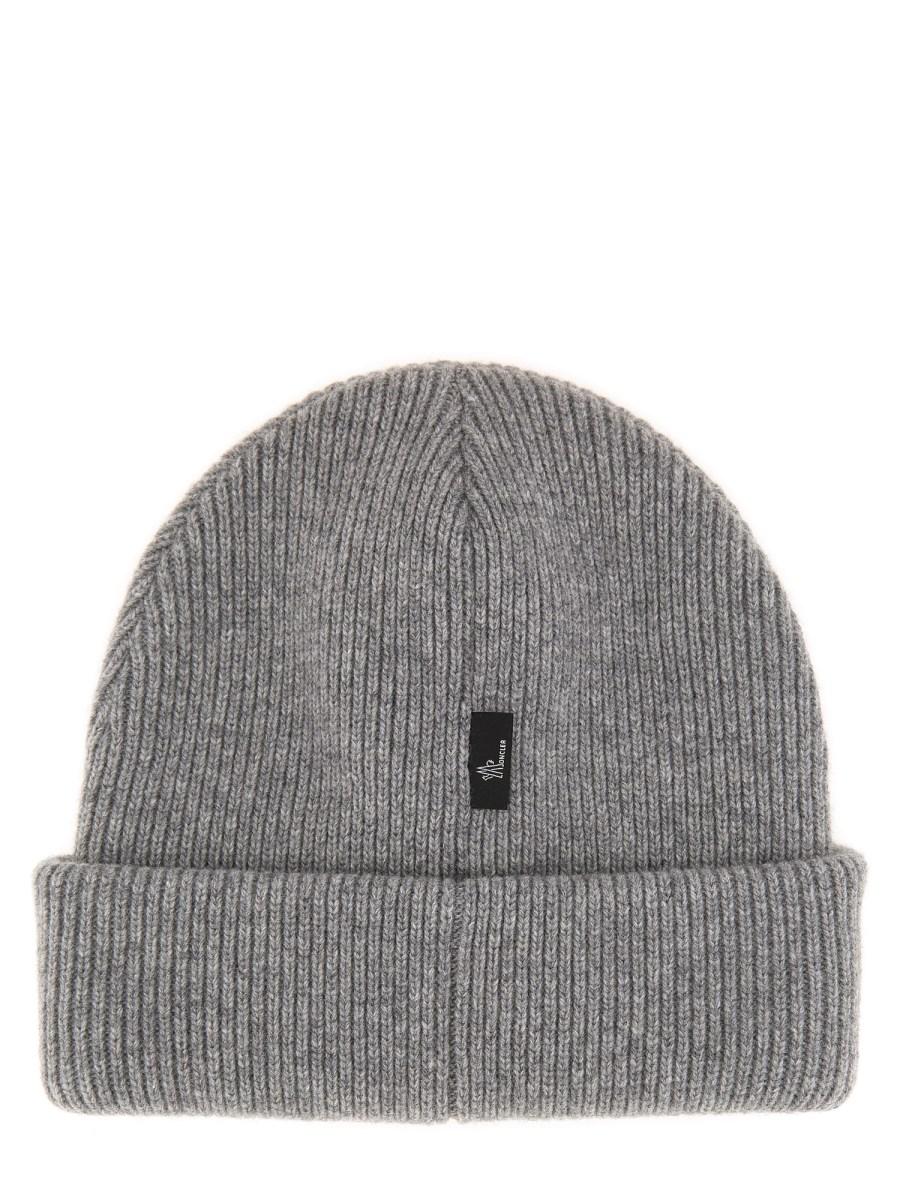 MONCLER GRENOBLE CAPPELLO BEANIE CON LOGO