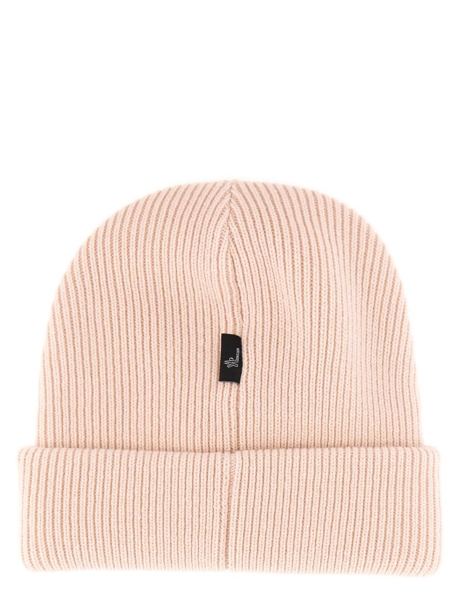 MONCLER GRENOBLE CAPPELLO BEANIE CON LOGO