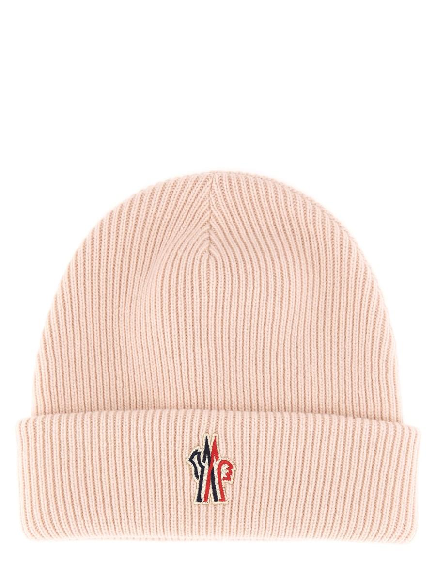 MONCLER GRENOBLE CAPPELLO BEANIE CON LOGO