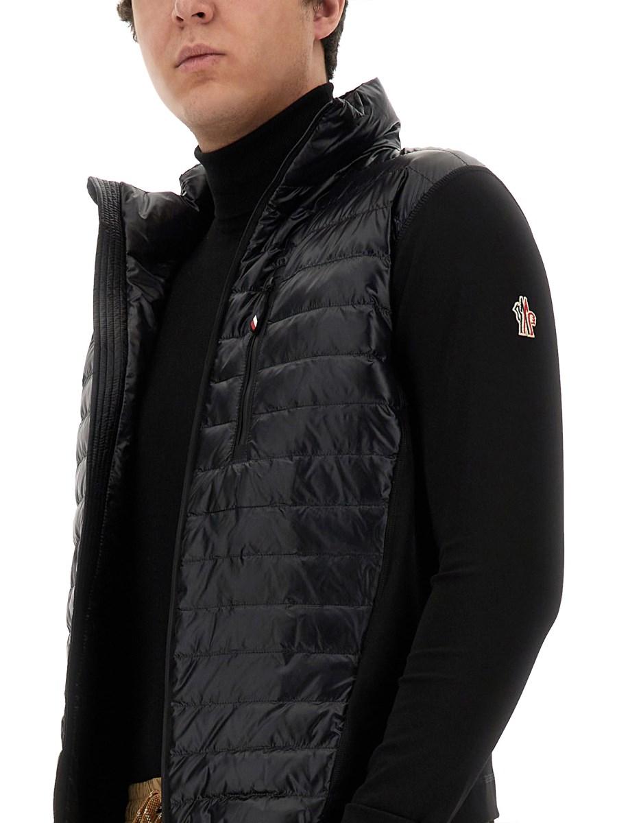 MONCLER GRENOBLE CARDIGAN CON ZIP