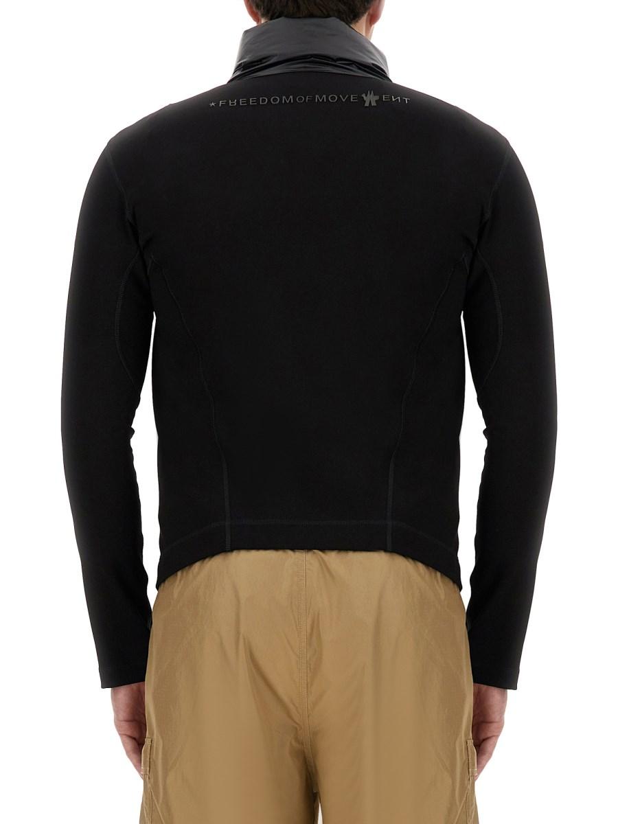 MONCLER GRENOBLE CARDIGAN CON ZIP