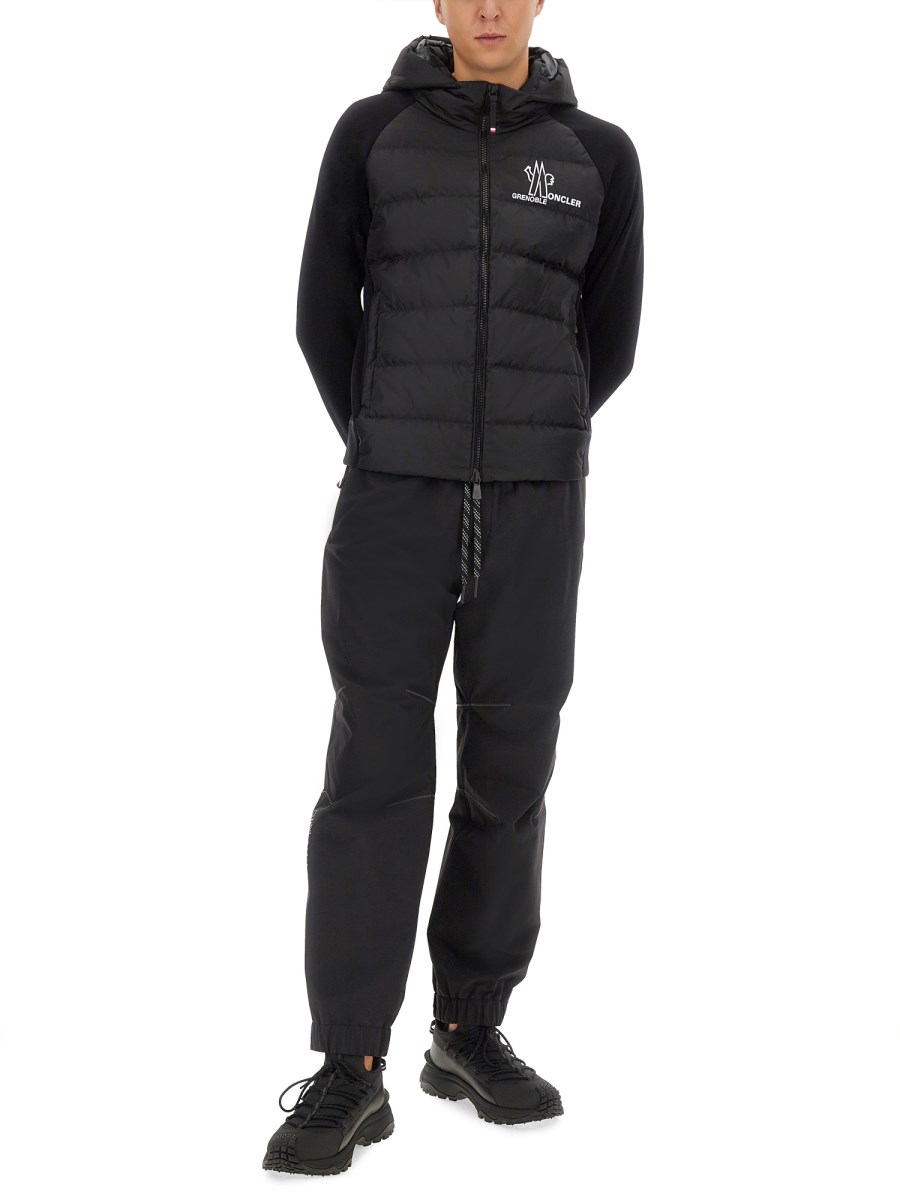 MONCLER GRENOBLE GIACCA CON CAPPUCCIO