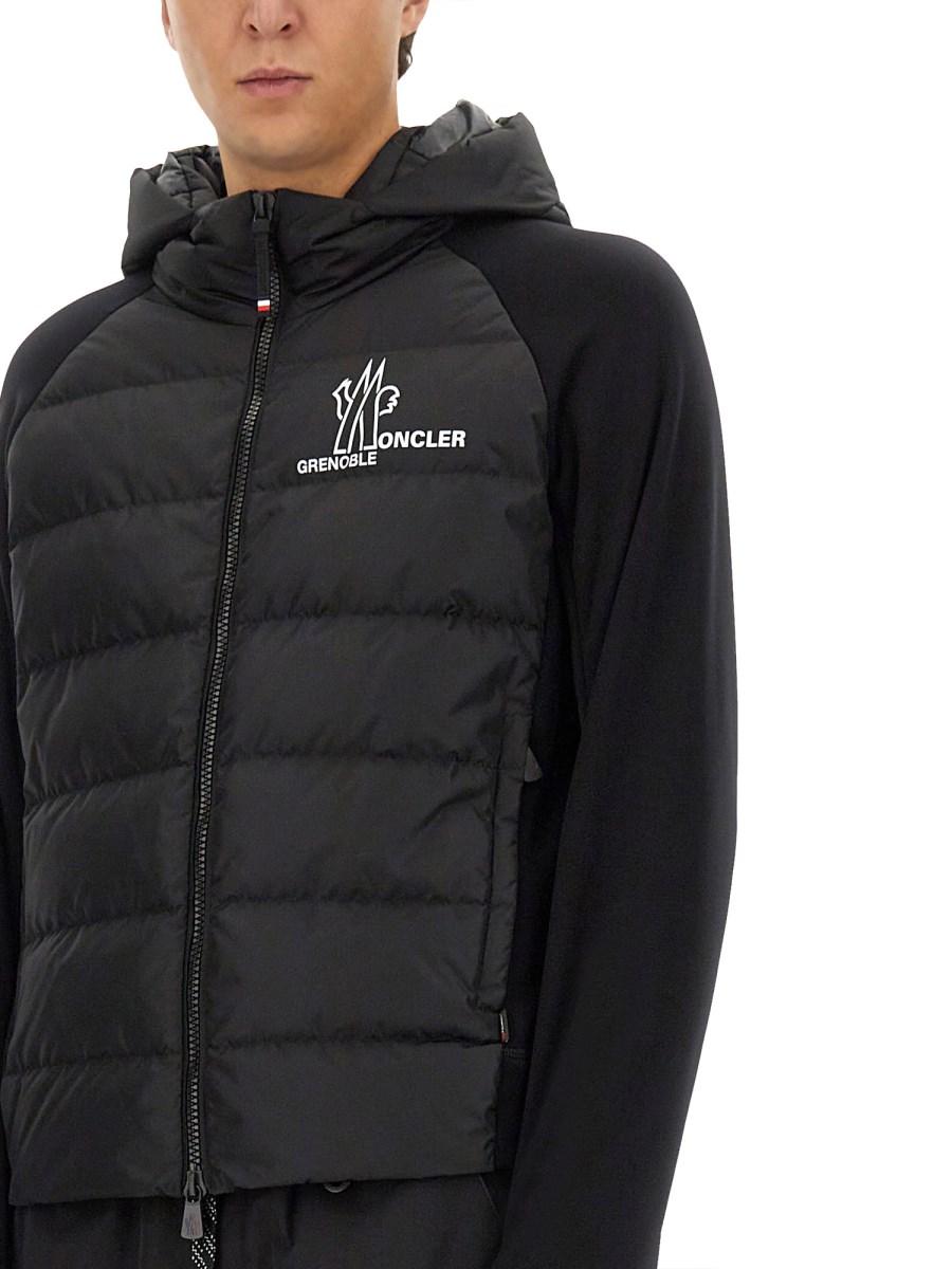 MONCLER GRENOBLE GIACCA CON CAPPUCCIO