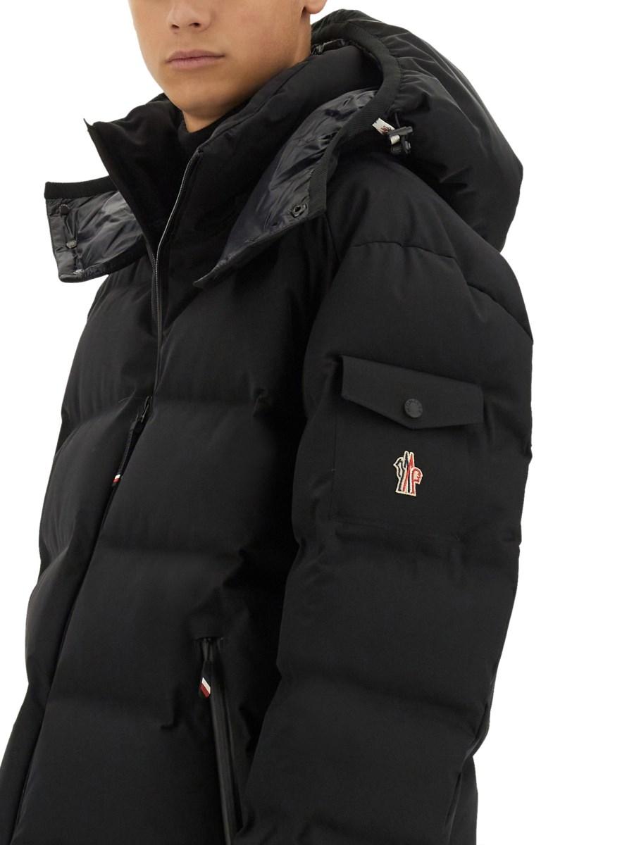 MONCLER GRENOBLE GIACCA MONTGETECH IN NYLON