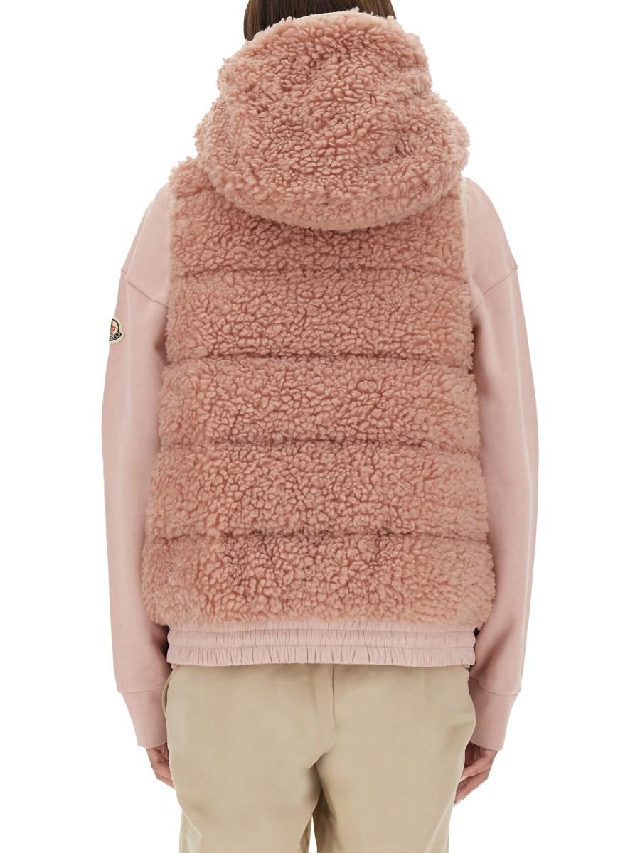 MONCLER GRENOBLE GILET CON LOGO