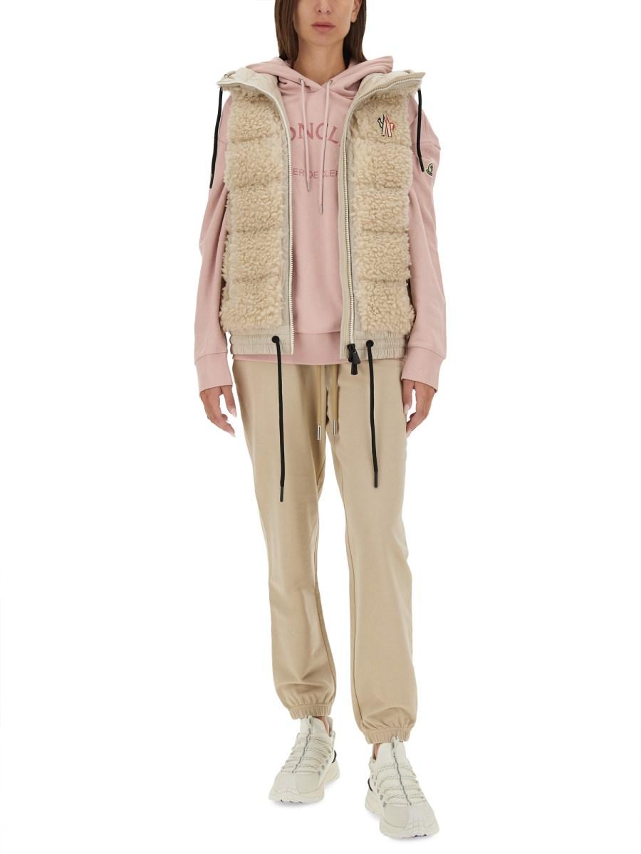 MONCLER GRENOBLE GILET CON LOGO