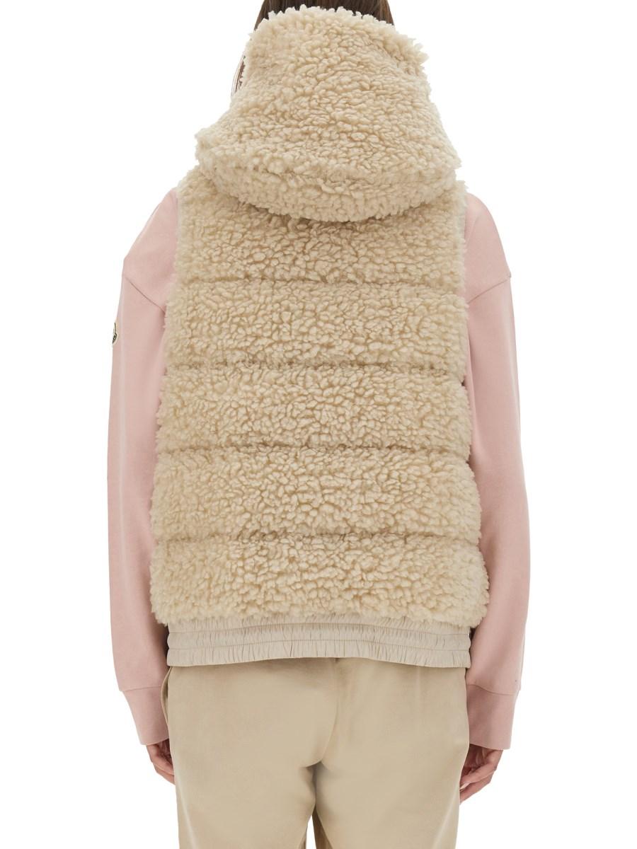 MONCLER GRENOBLE GILET CON LOGO