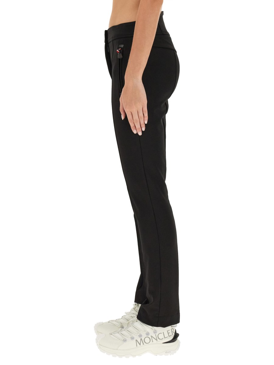 MONCLER GRENOBLE PANTALONE SLIM FIT IN VISCOSA