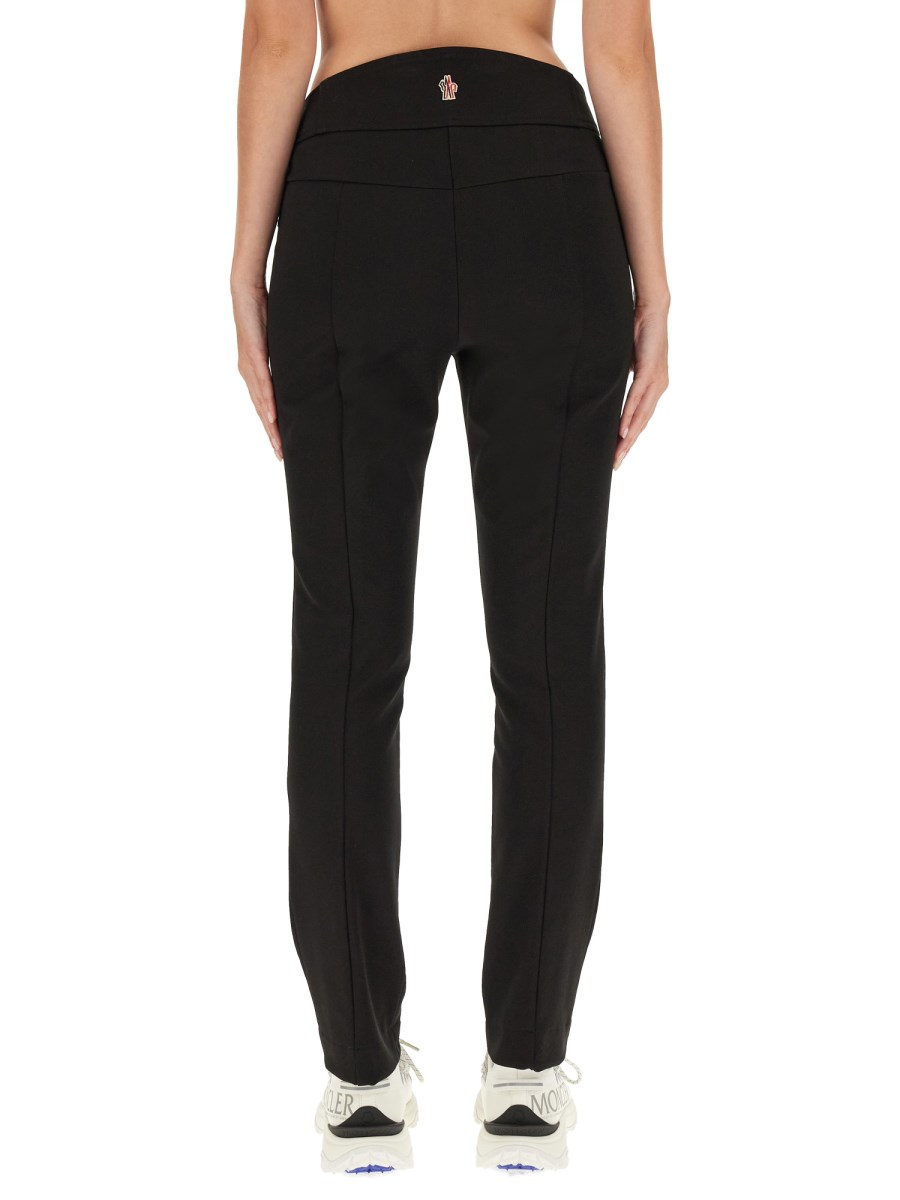 MONCLER GRENOBLE PANTALONE SLIM FIT IN VISCOSA