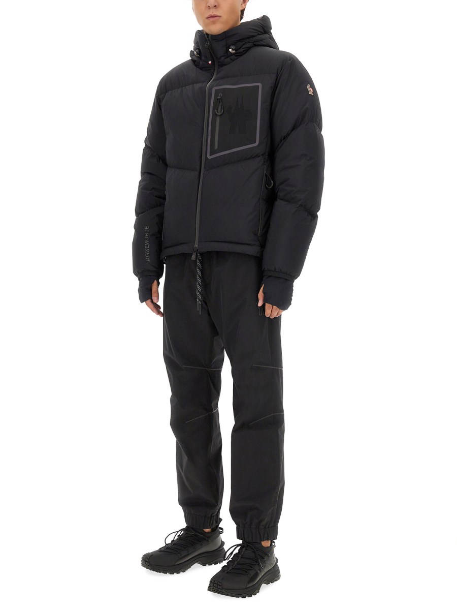 MONCLER GRENOBLE PIUMINO CORTO "MANDRES"