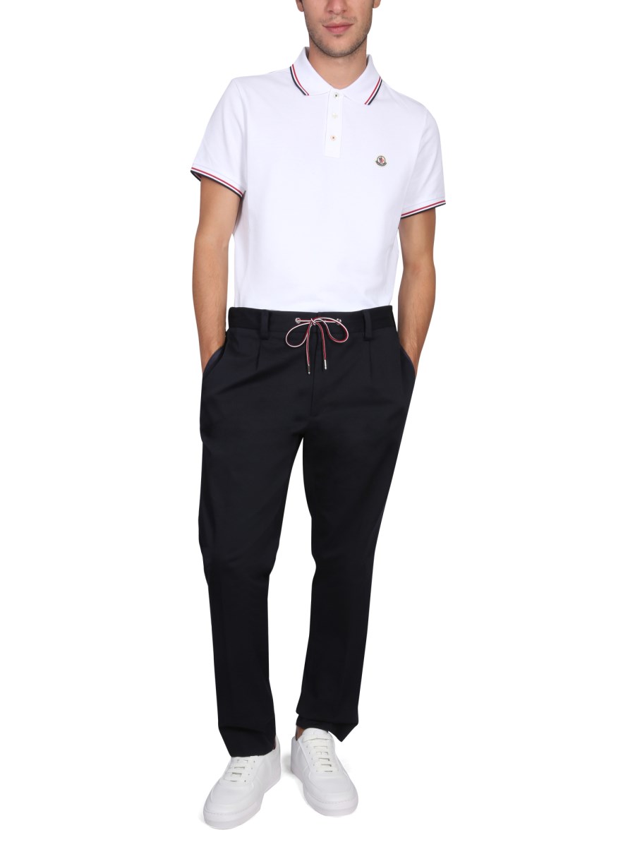 MONCLER PANTALONE CON COULISSE IN VITA
